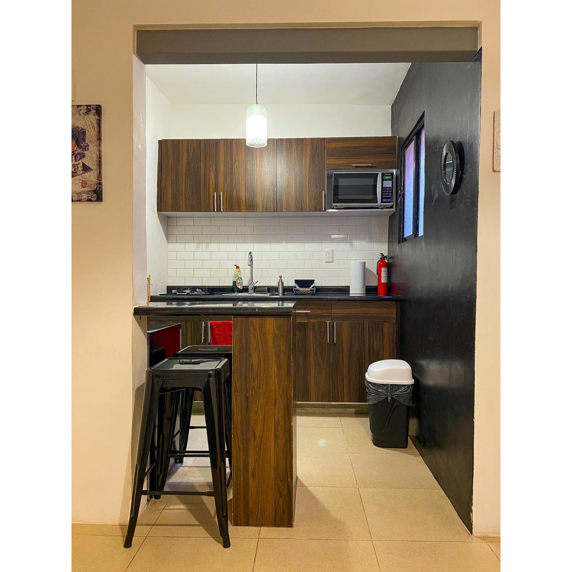 Ferienwohnung Cozy Flat Condesa Mexiko-Stadt Exterior foto