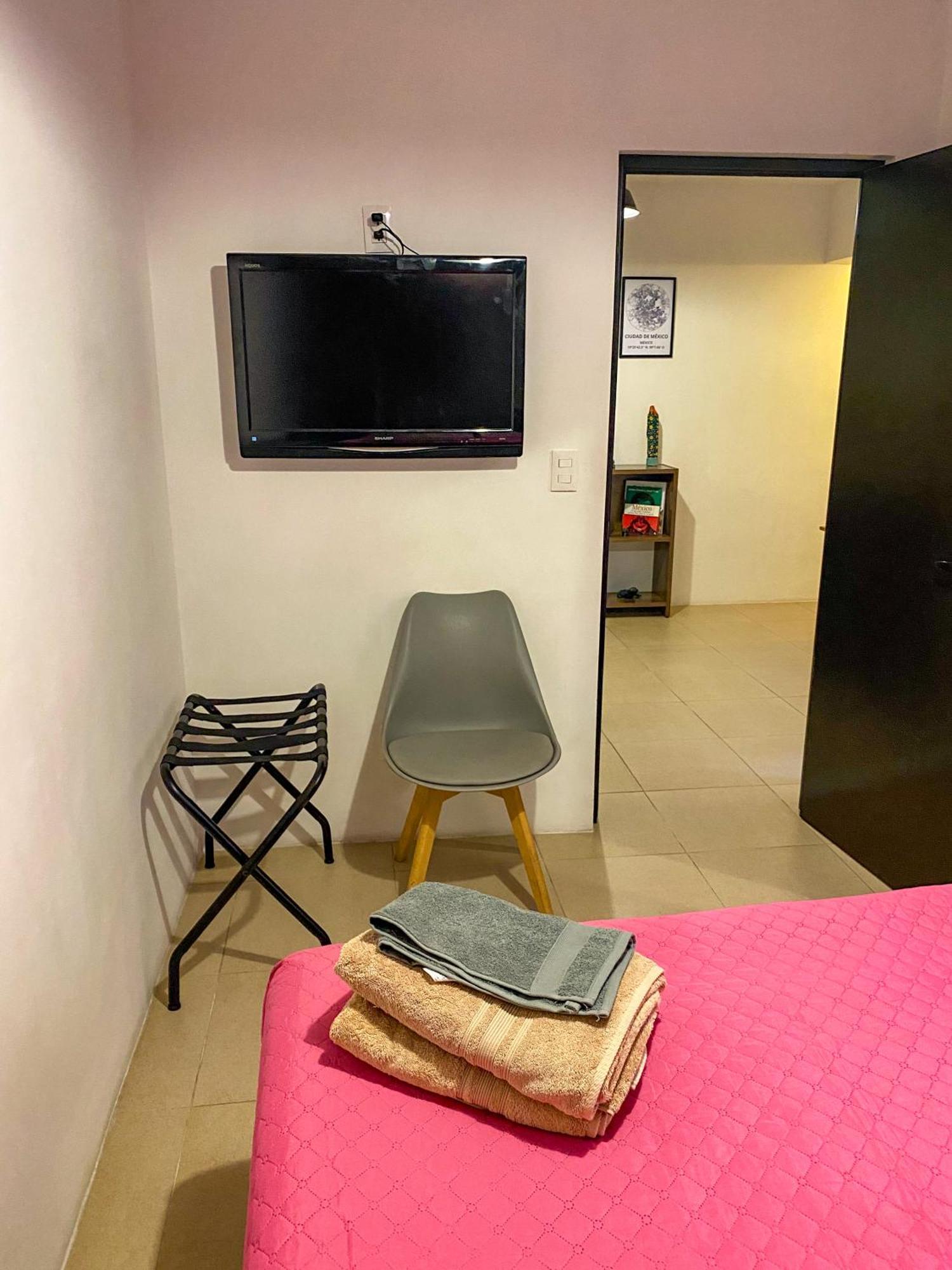 Ferienwohnung Cozy Flat Condesa Mexiko-Stadt Exterior foto
